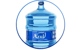 Água Mineral 20L Azul